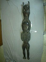 祖先雕刻木柱藏品圖，第3張